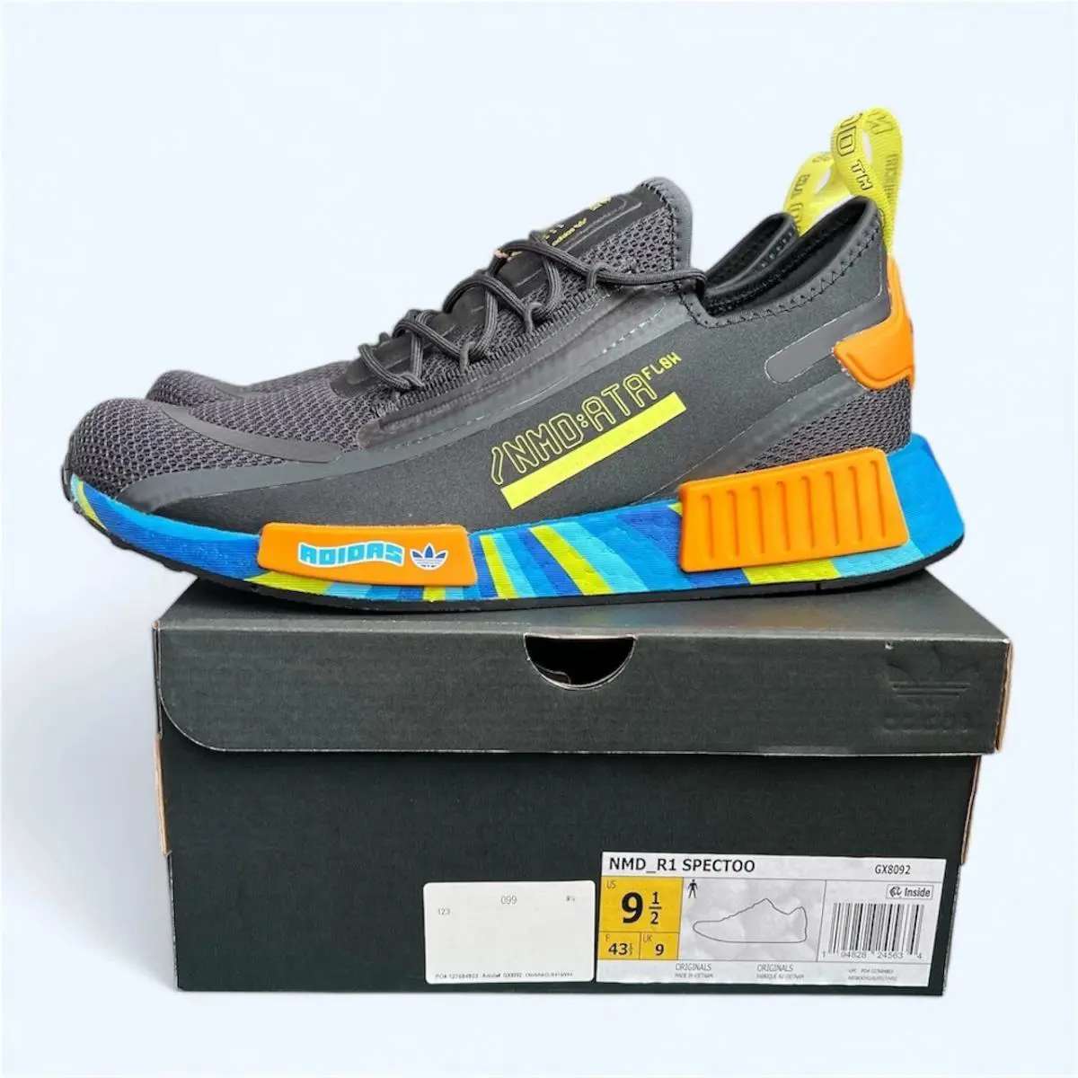 Adidas shoes - Adidas NMD_R1 Spectoo - Spectoo - Multicolor 0