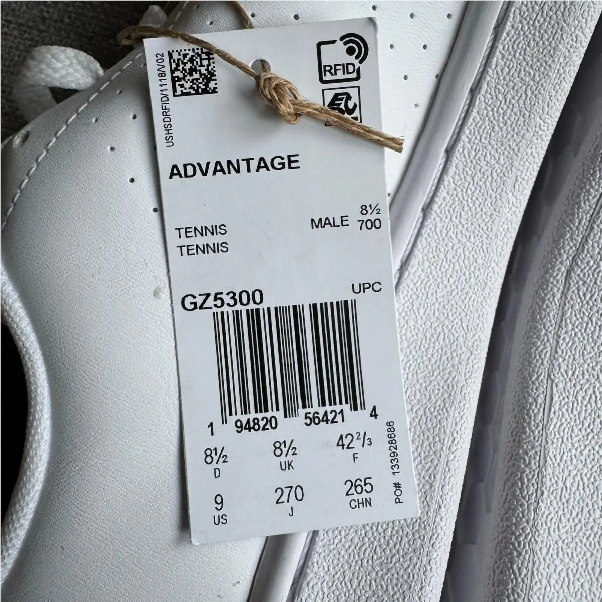 Adidas shoes - White 2