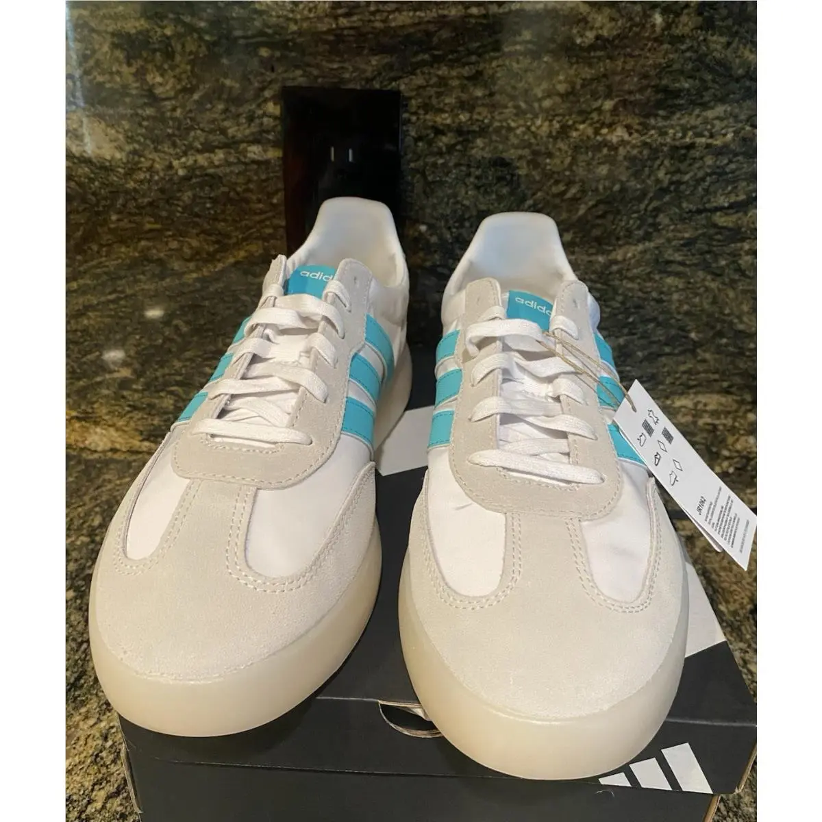 Adidas shoes - Cloud White/Semi Mint Rush 0