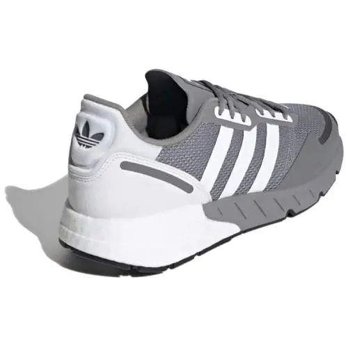 Adidas shoes - adidas ZX 1K - GREY / WHITE - U50 - H68718 5