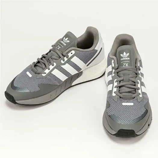 Adidas shoes - adidas ZX 1K - GREY / WHITE - U50 - H68718 3