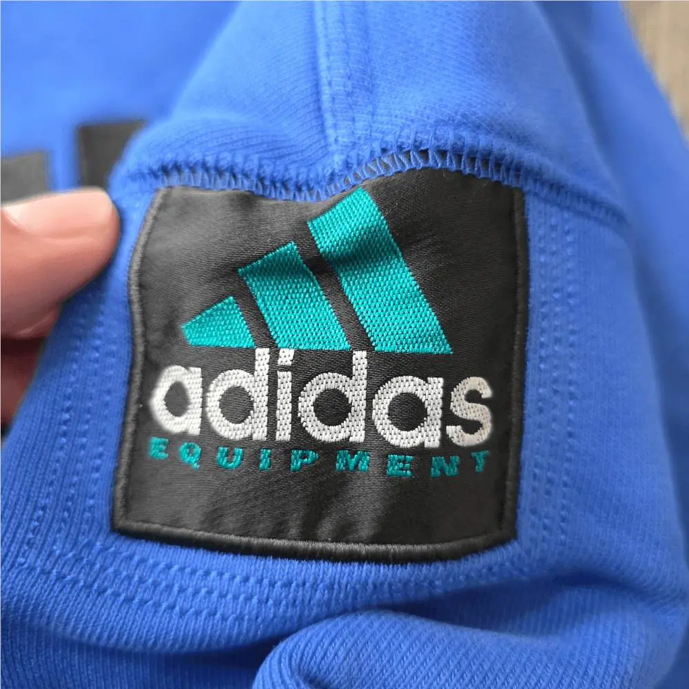 Adidas clothing - Blue, Exterior: Multicolor 3