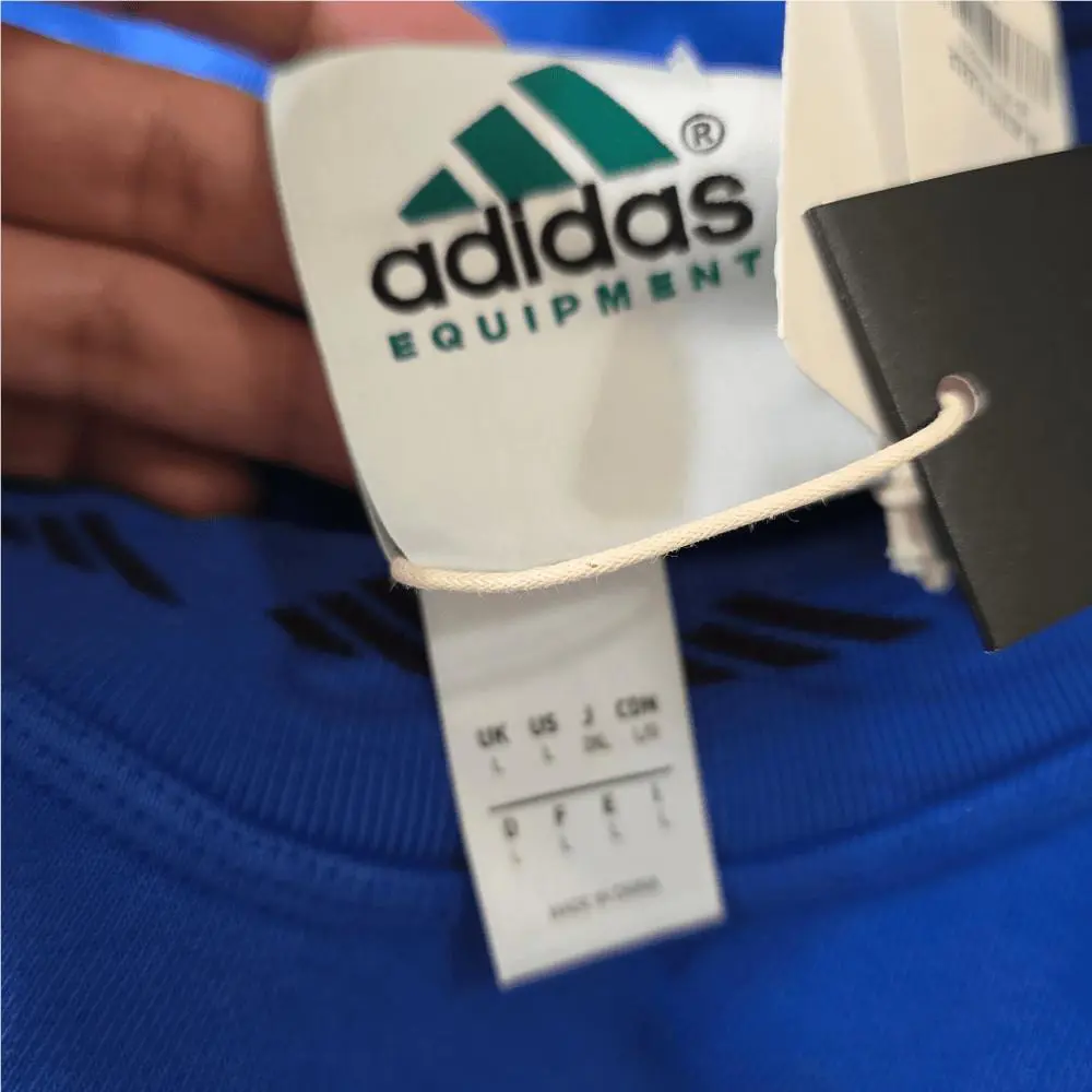 Adidas clothing - Blue, Exterior: Multicolor 6