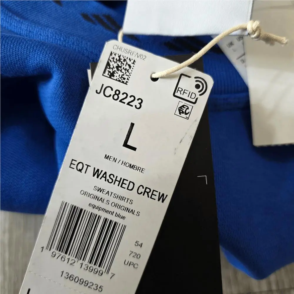 Adidas clothing - Blue, Exterior: Multicolor 7