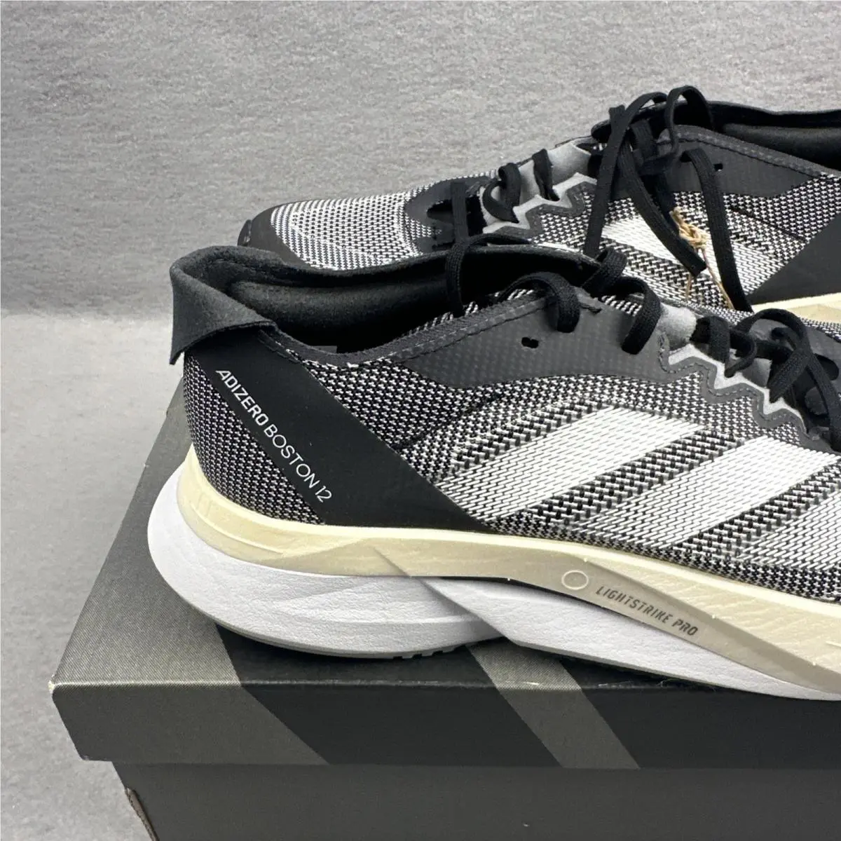 Adidas shoes - adidas adizero boston - adizero boston - HQ2171 - Black 0
