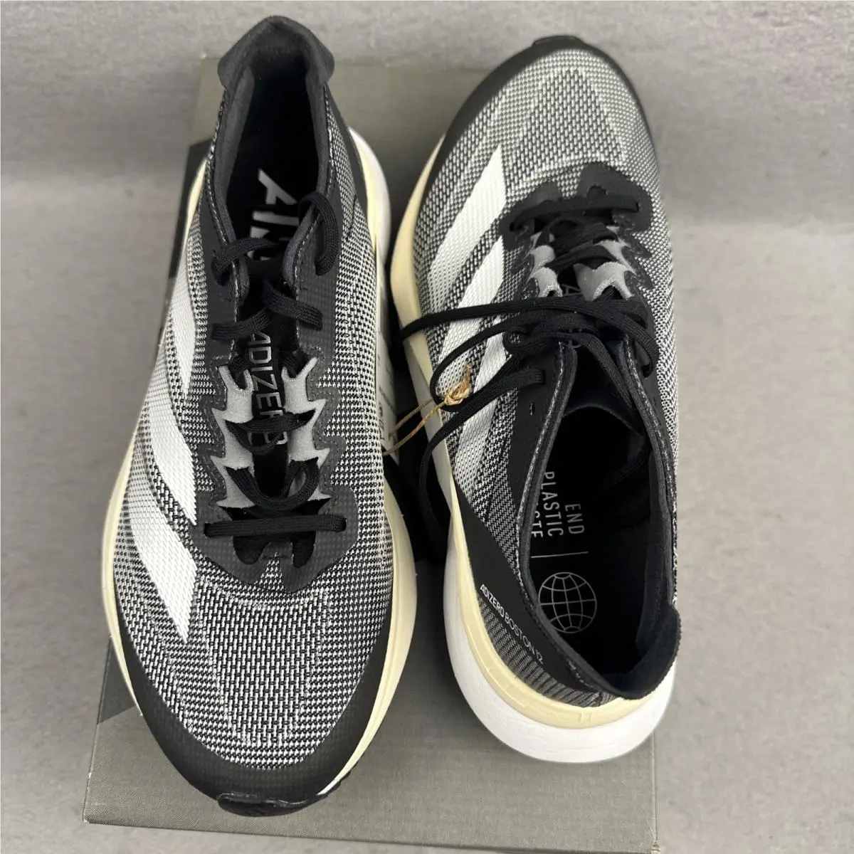 Adidas shoes - adidas adizero boston - adizero boston - HQ2171 - Black 2