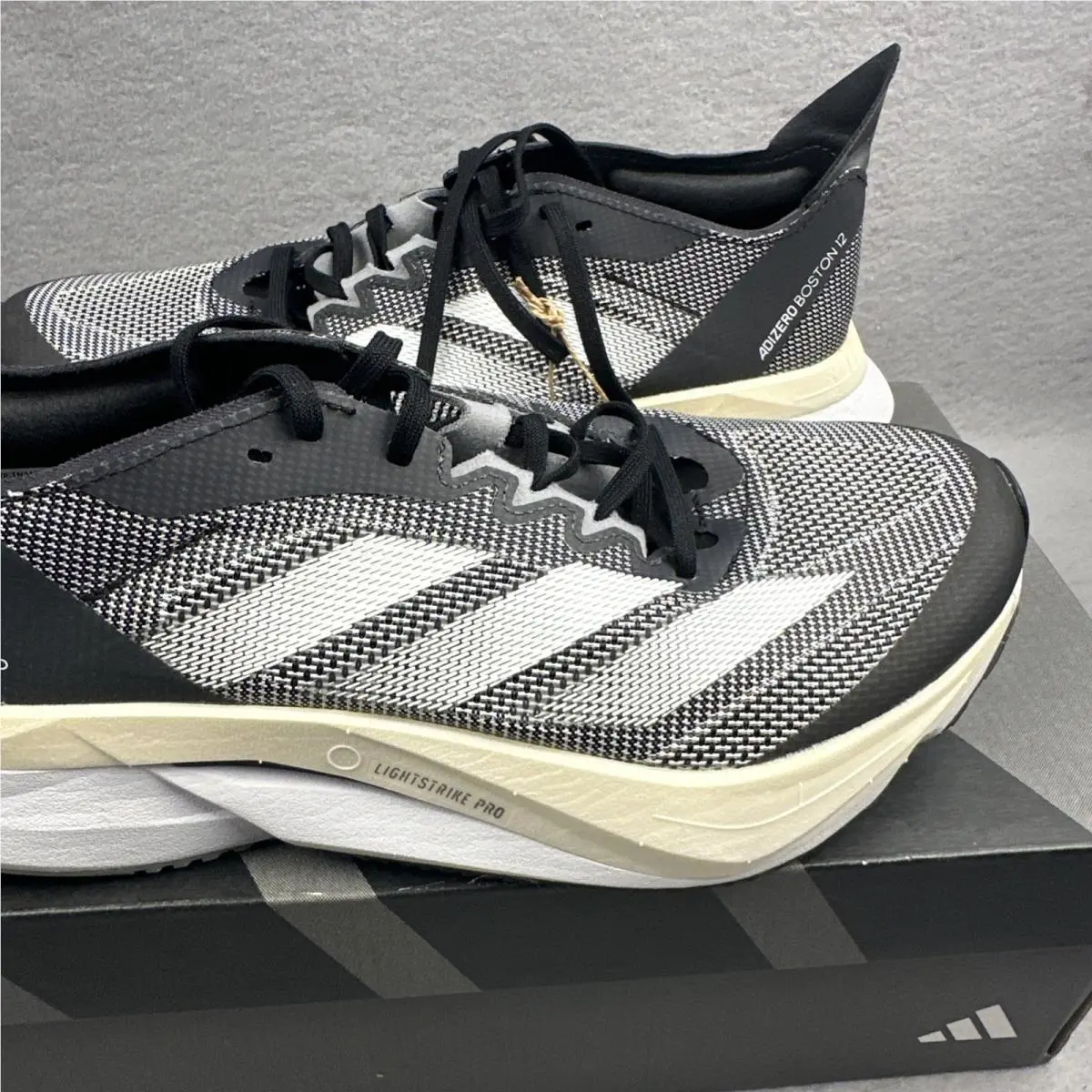 Adidas shoes - adidas adizero boston - adizero boston - HQ2171 - Black 1