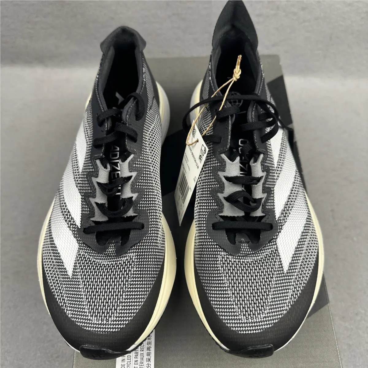 Adidas shoes - adidas adizero boston - adizero boston - HQ2171 - Black 3