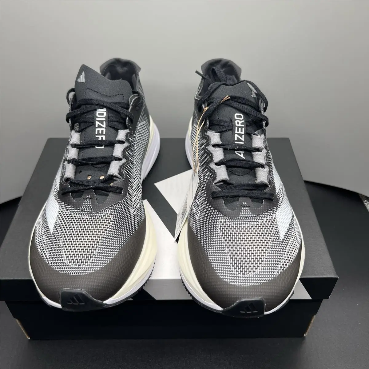 Adidas shoes - adidas Adizero Boston 12 - Adizero Boston - HQ2171 - Black 2