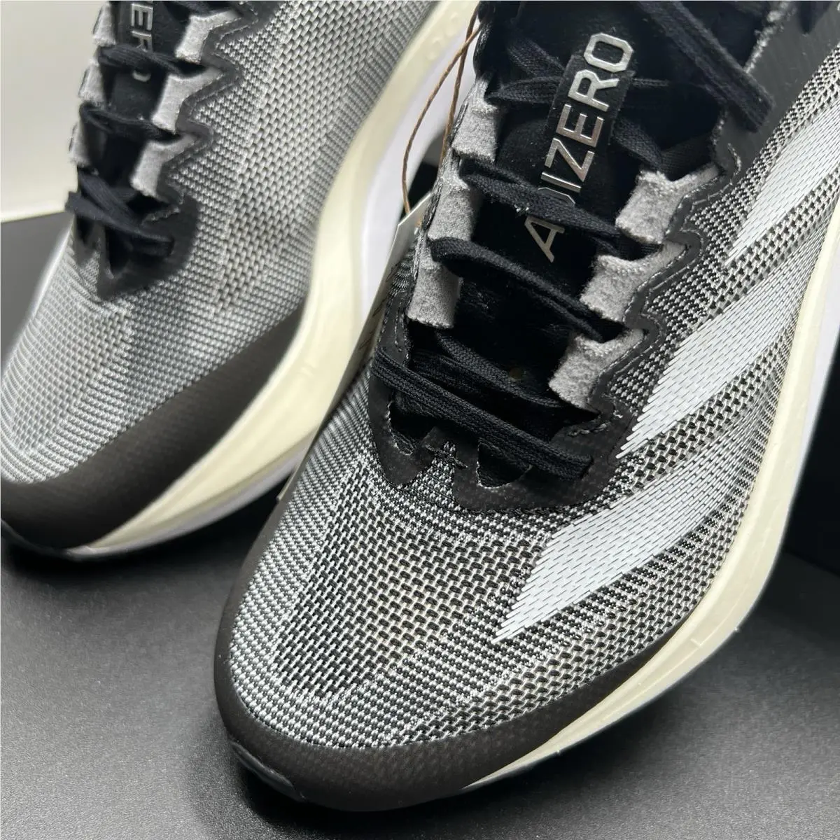 Adidas shoes - adidas Adizero Boston 12 - Adizero Boston - HQ2171 - Black 3