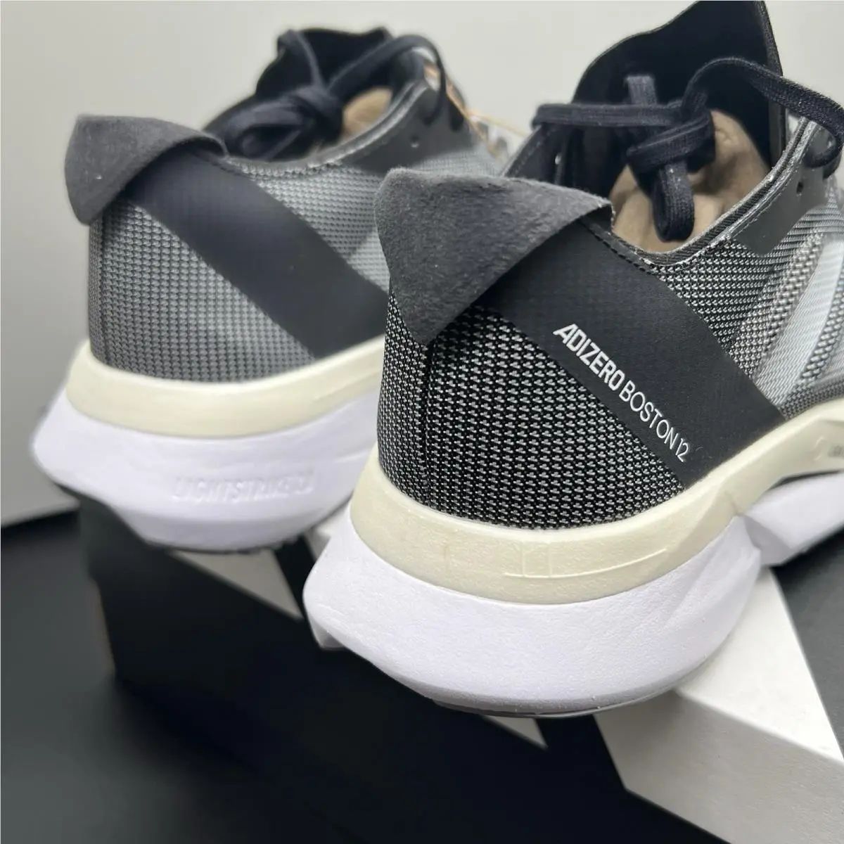 Adidas shoes - adidas Adizero Boston 12 - Adizero Boston - HQ2171 - Black 5