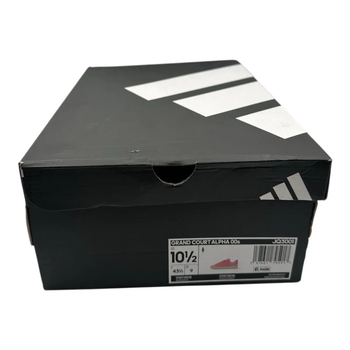 Adidas shoes - adidas Grand Court Alpha 00S Lace Up - JQ3001 - Pink 9