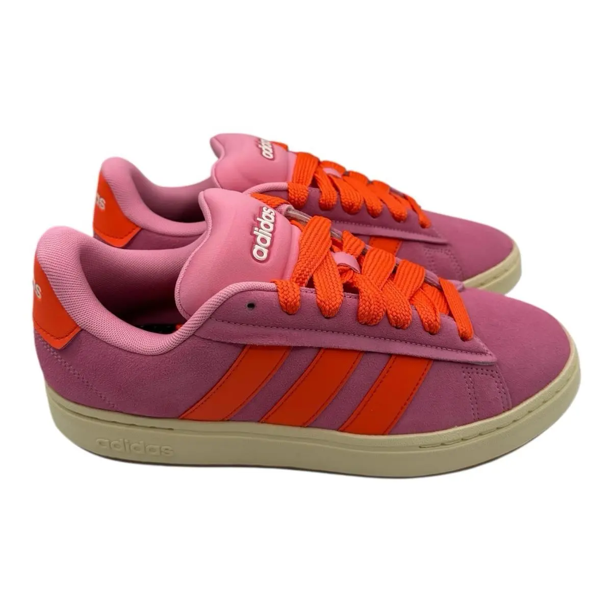 Adidas shoes - adidas Grand Court Alpha 00S Lace Up - JQ3001 - Pink 0
