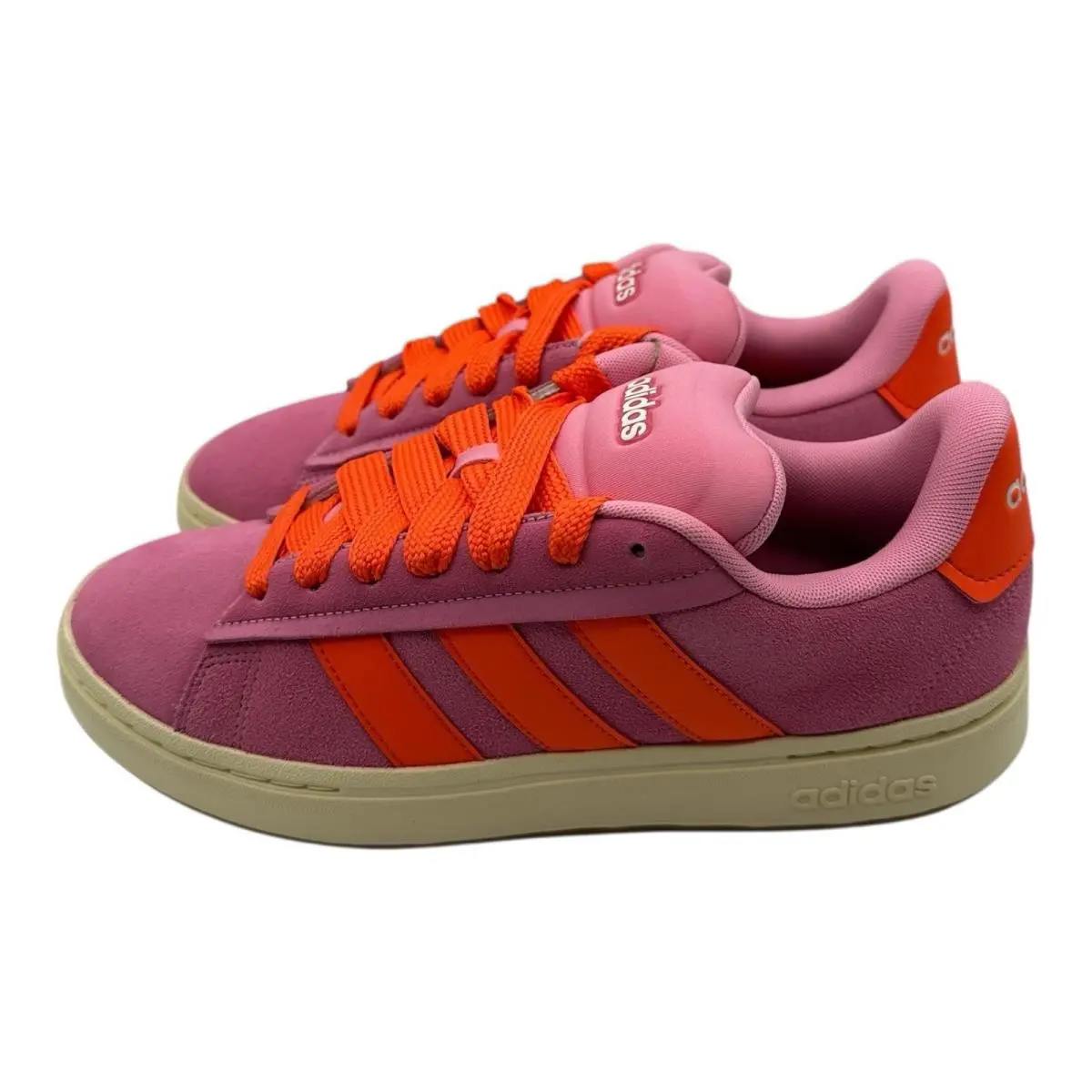 Adidas shoes - adidas Grand Court Alpha 00S Lace Up - JQ3001 - Pink 4