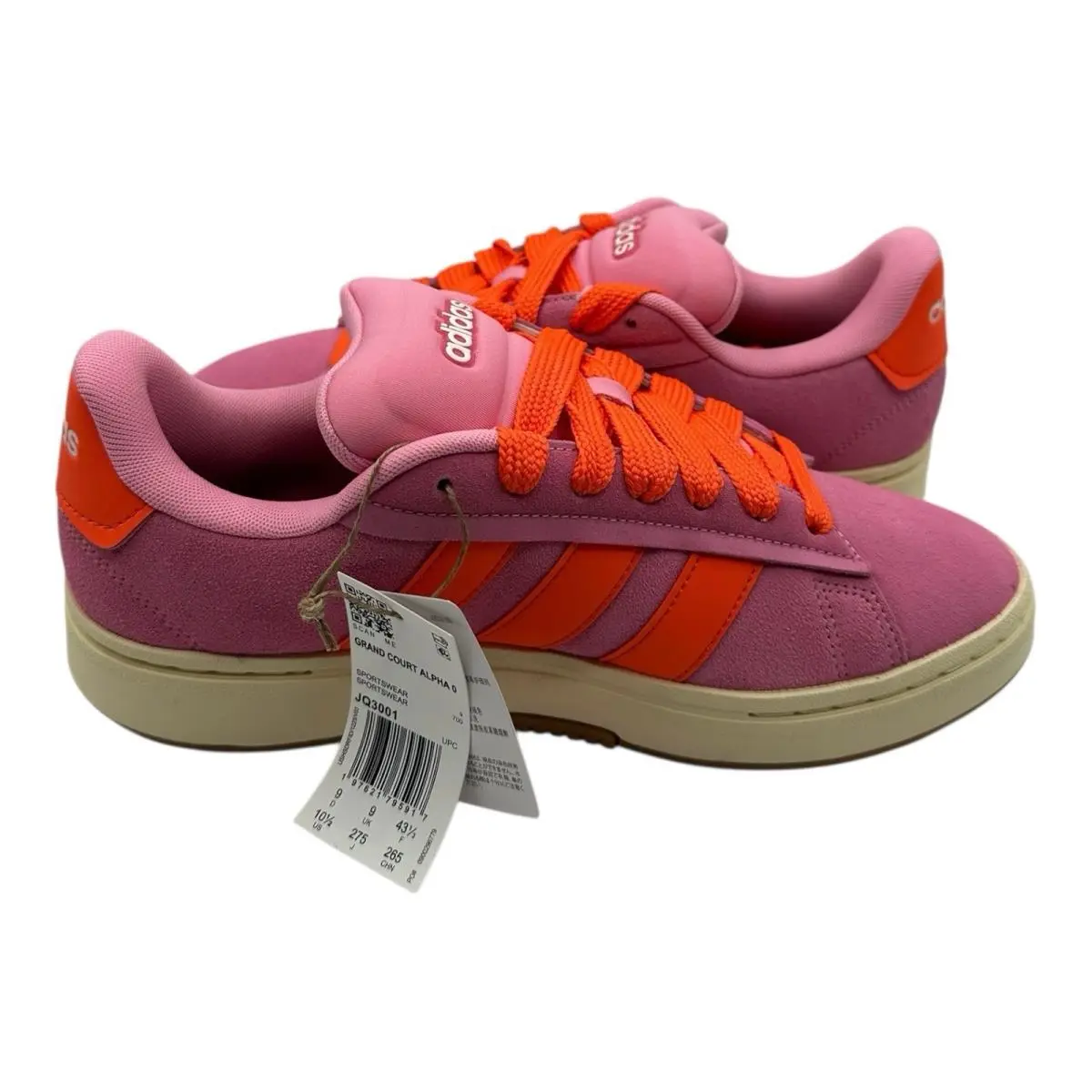 Adidas shoes - adidas Grand Court Alpha 00S Lace Up - JQ3001 - Pink 5