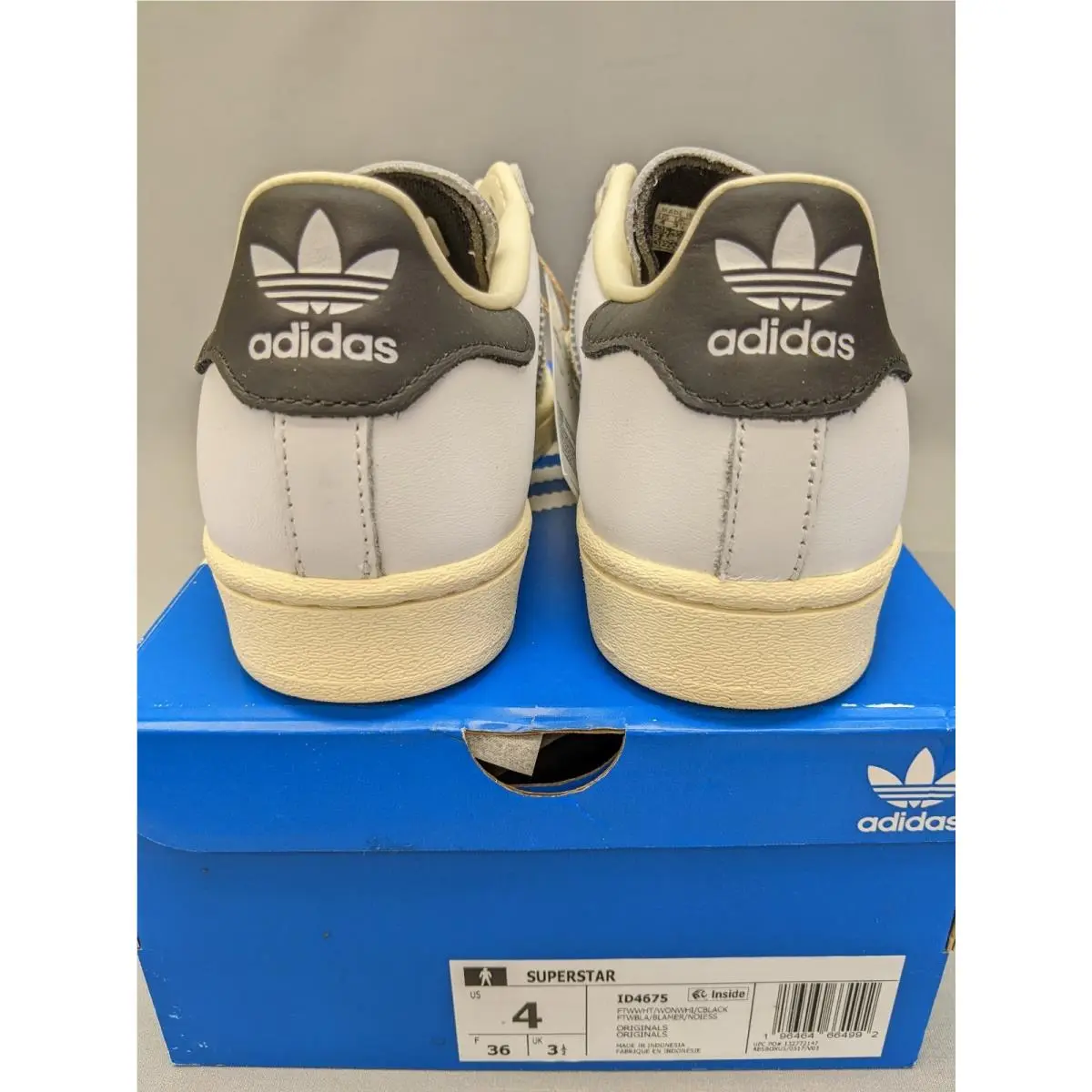 Adidas shoes - NA - ID4675 - Cloud White / Cloud White / Core Black 4