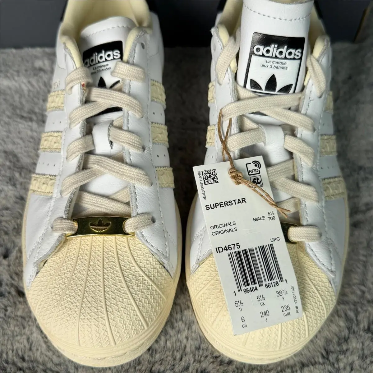 Adidas shoes - ID4675 - ID4675 - White 3