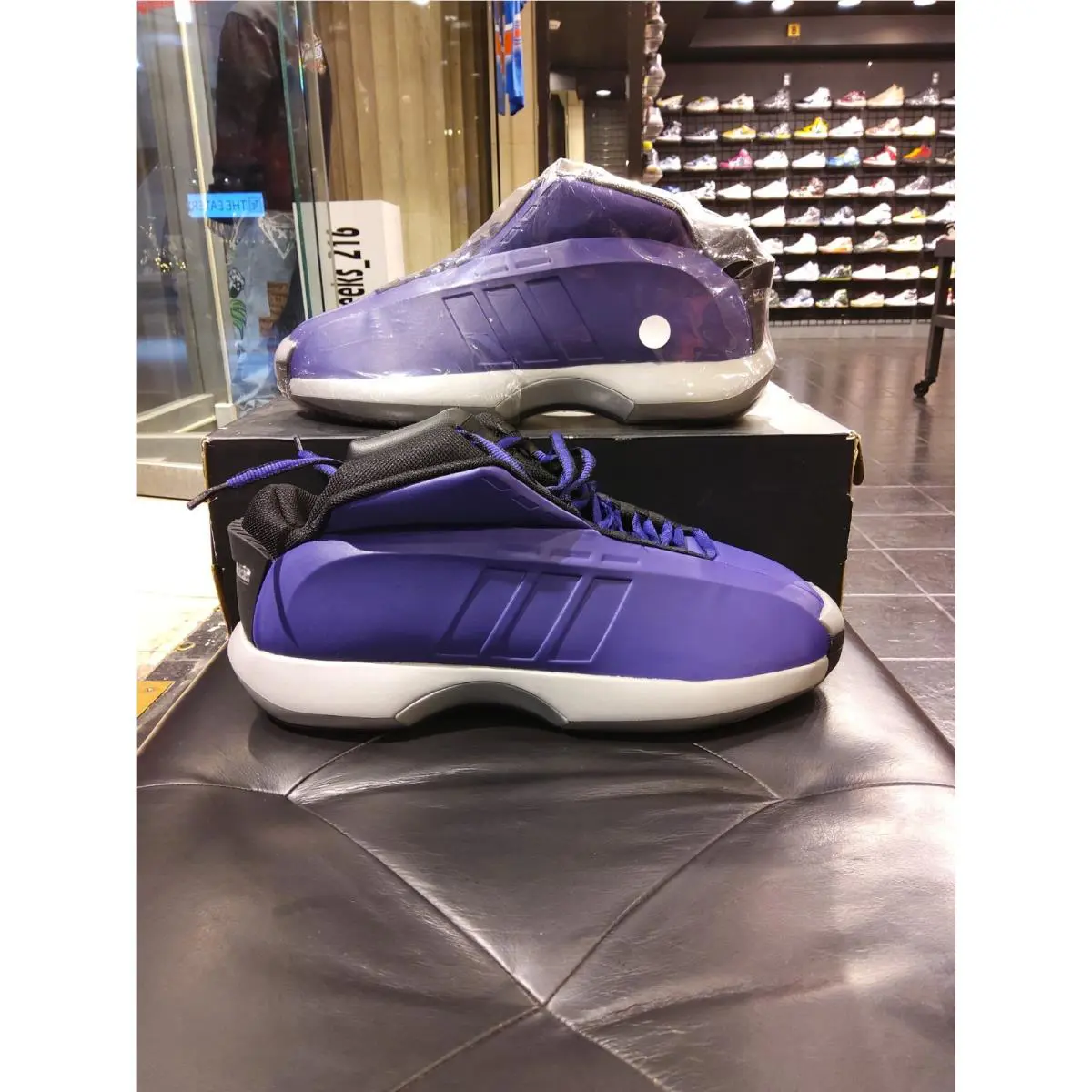 Adidas Crazy 1 Regal Purple Size 12