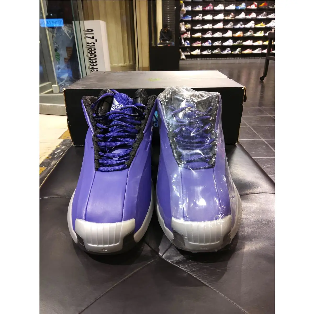 Adidas shoes - adidas Crazy 1 Kobe - Crazy Kobe - GY8944 - Purple 0