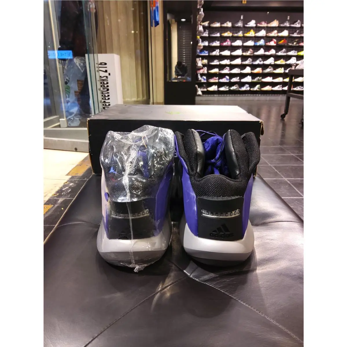 Adidas shoes - adidas Crazy 1 Kobe - Crazy Kobe - GY8944 - Purple 1
