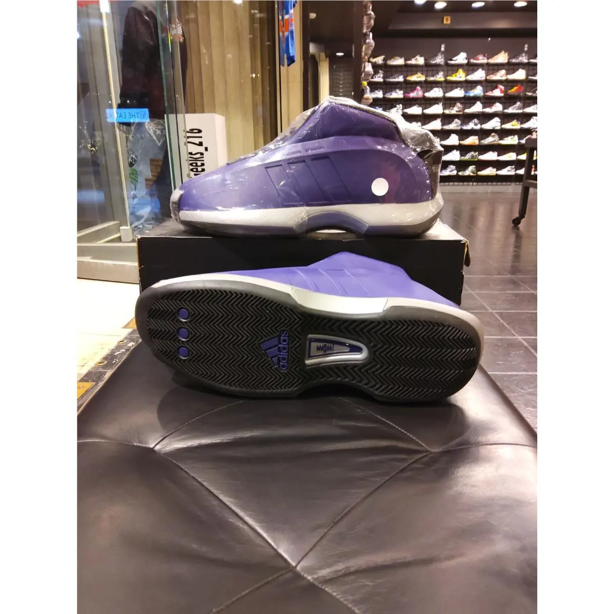 Adidas shoes - adidas Crazy 1 Kobe - Crazy Kobe - GY8944 - Purple 2
