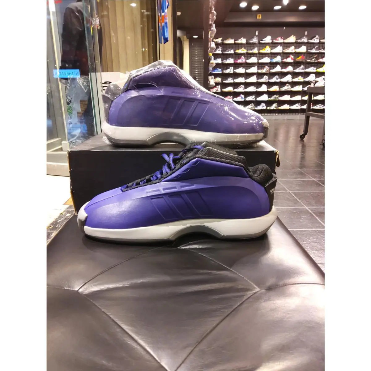 Adidas shoes - adidas Crazy 1 Kobe - Crazy Kobe - GY8944 - Purple 3