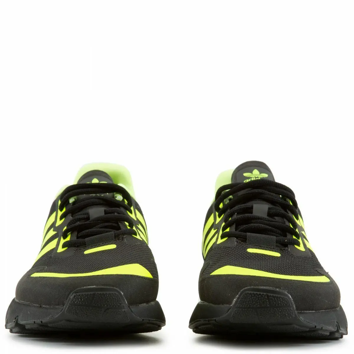 Adidas shoes - Core Black / Solar Yellow / Matte Silver - U50 - FY3632 3