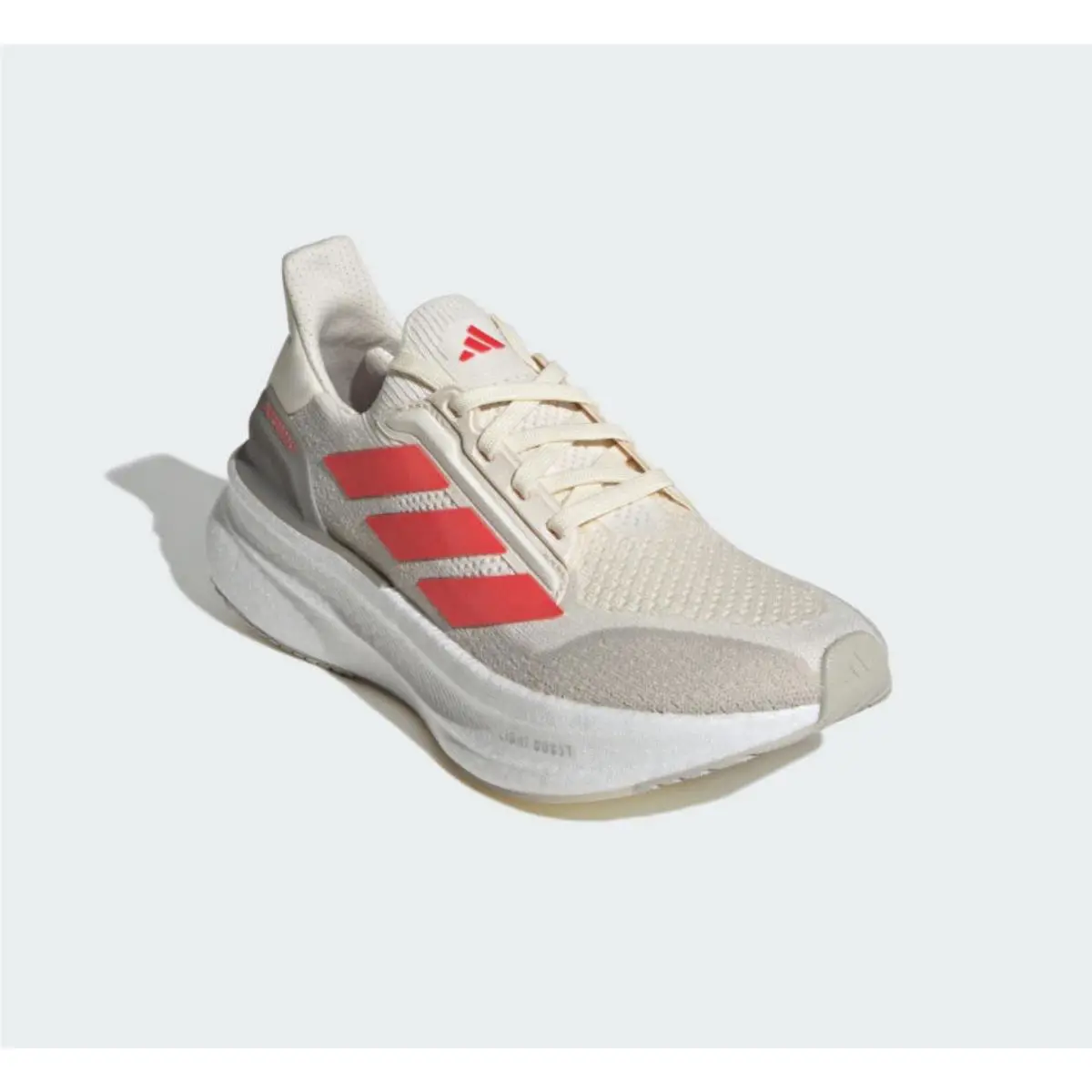 Adidas shoes - adidas Ultraboost 5X - Ultraboost - Wonder White / Lucid Red / Putty Beige 3