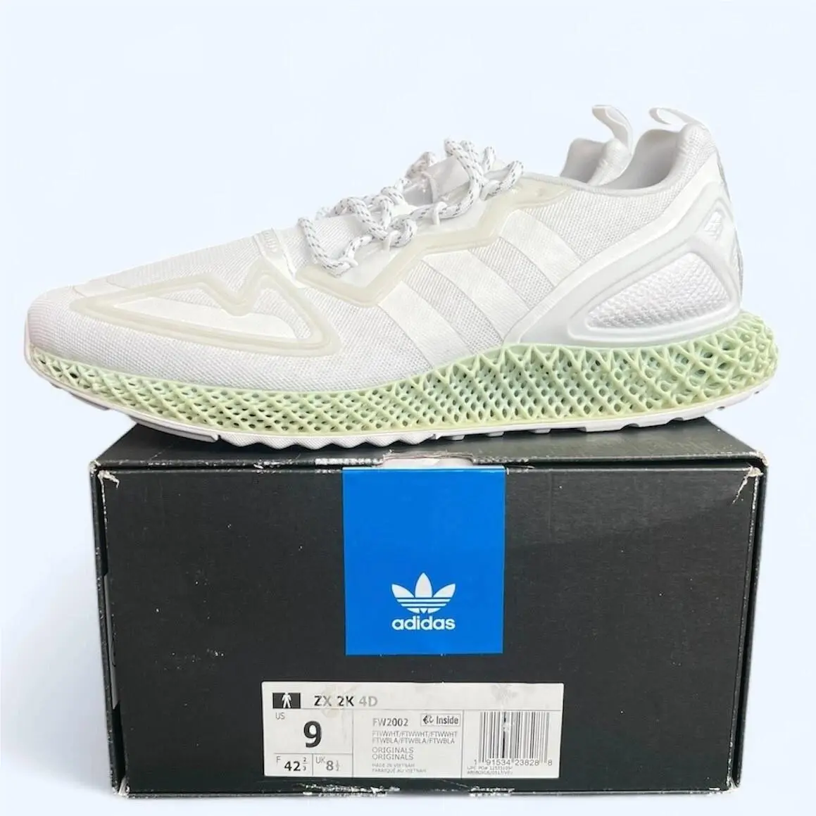 Adidas shoes - adidas ZX 2K 4D - White 0