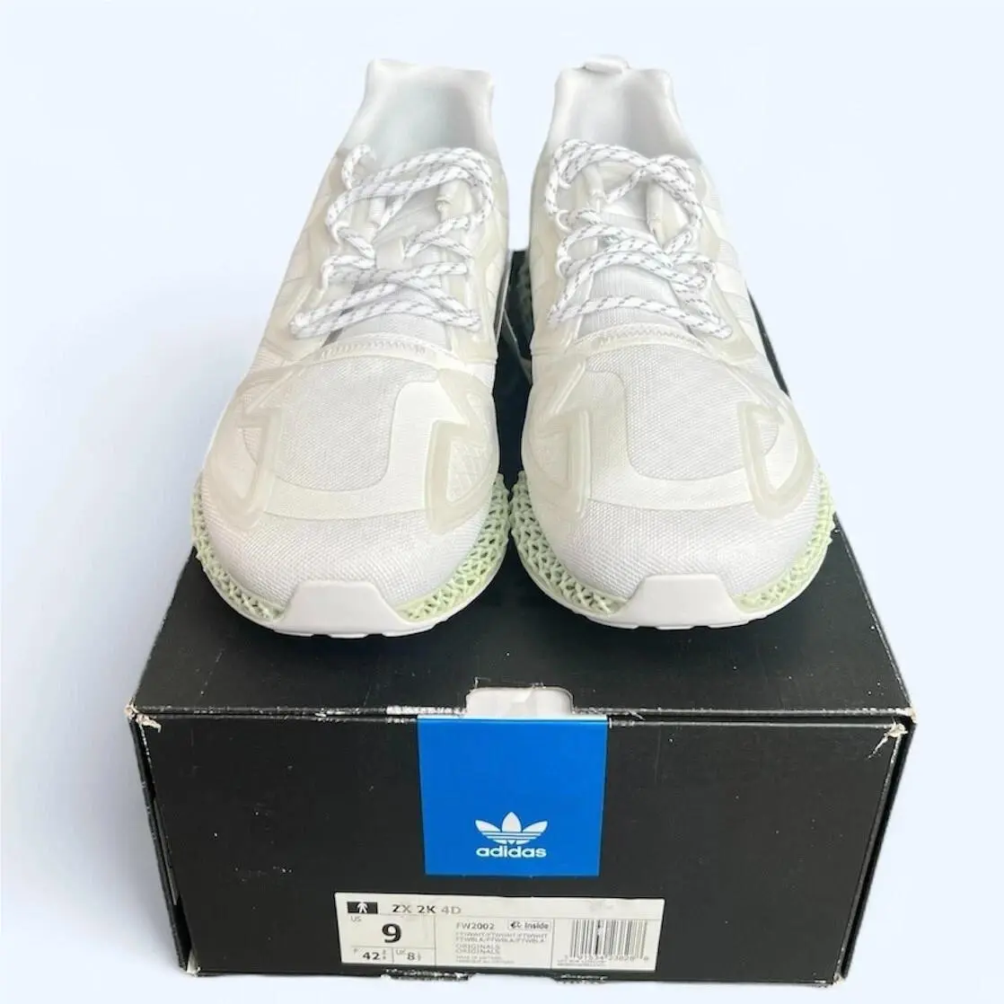 Adidas shoes - adidas ZX 2K 4D - White 1