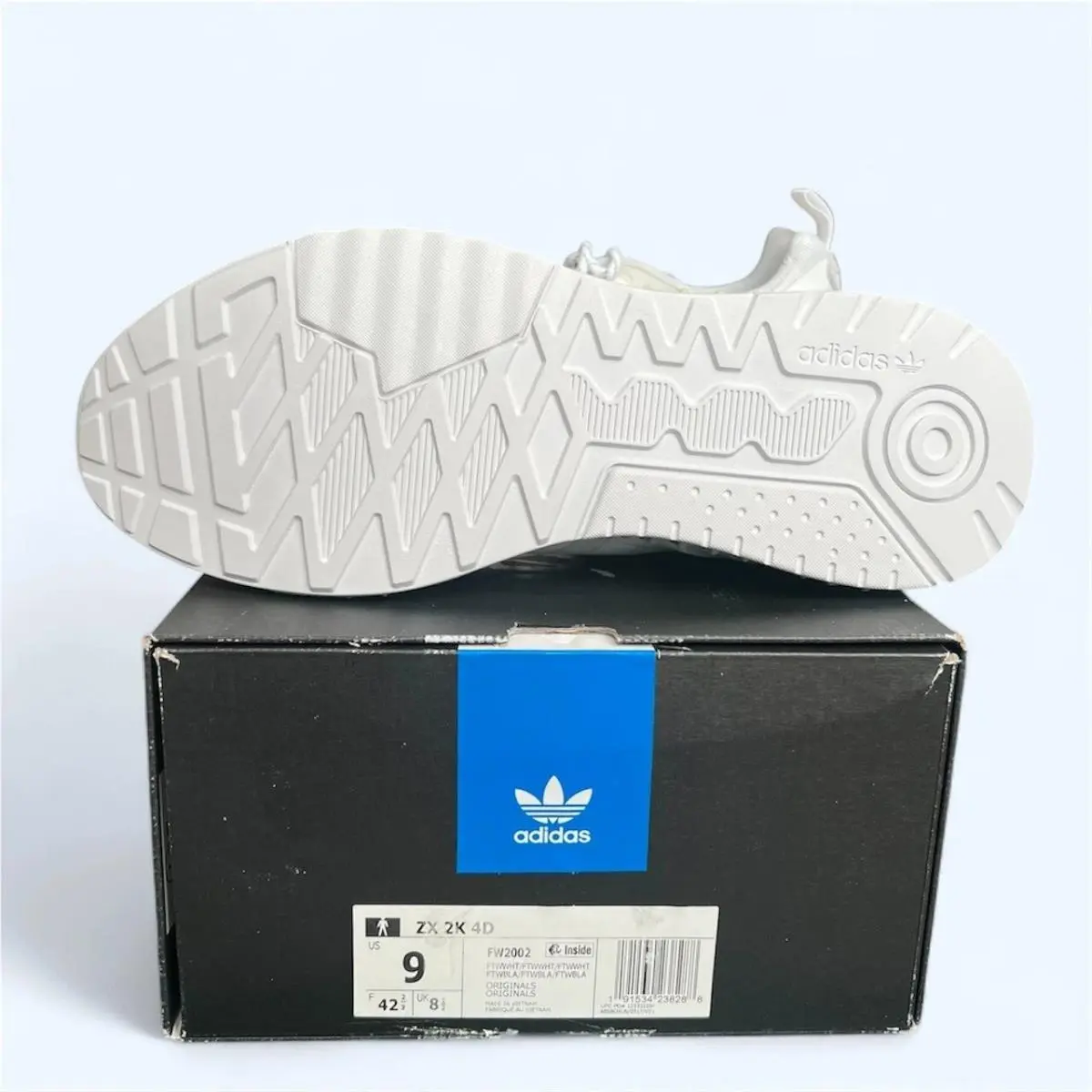 Adidas shoes - adidas ZX 2K 4D - White 3