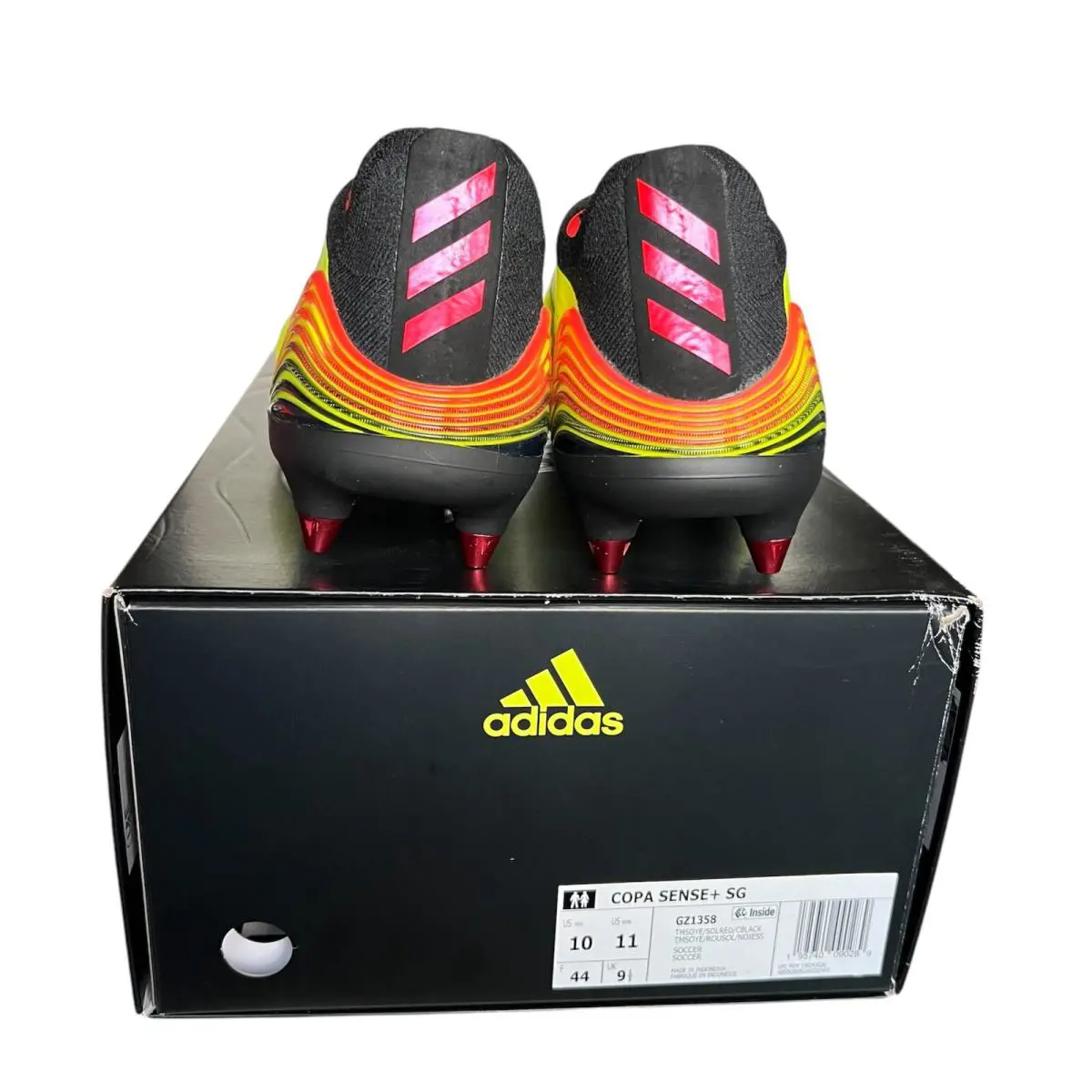 Adidas shoes - Adidas Copa Sense+ SG - Copa - Solar Yellow 2