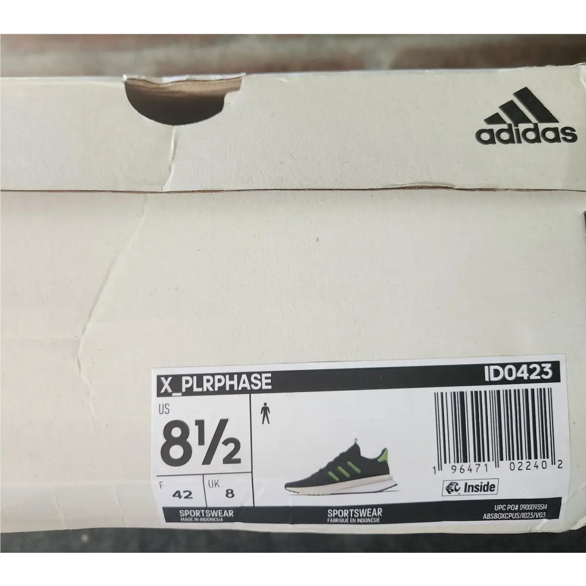 Adidas shoes - adidas X PLRBOOST - PLRBOOST - ID0423 - Black 8