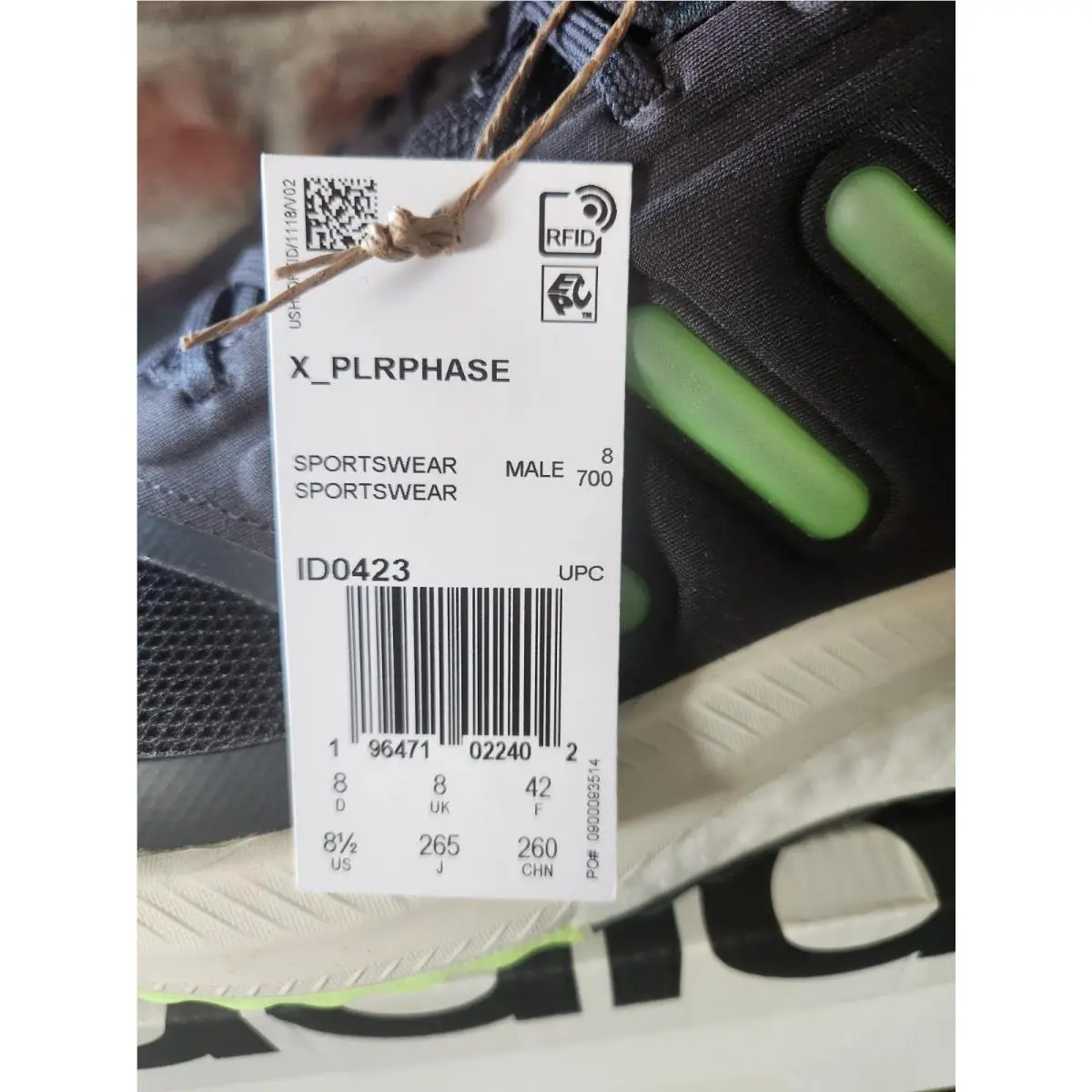 Adidas shoes - adidas X PLRBOOST - PLRBOOST - ID0423 - Black 9