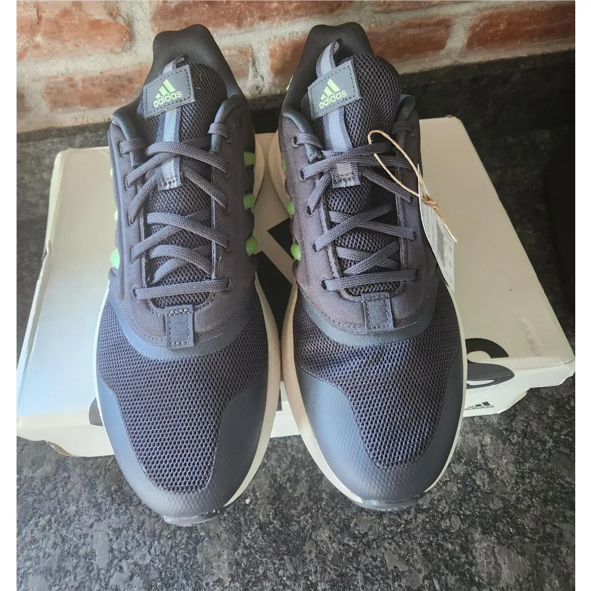 Adidas shoes - adidas X PLRBOOST - PLRBOOST - ID0423 - Black 0