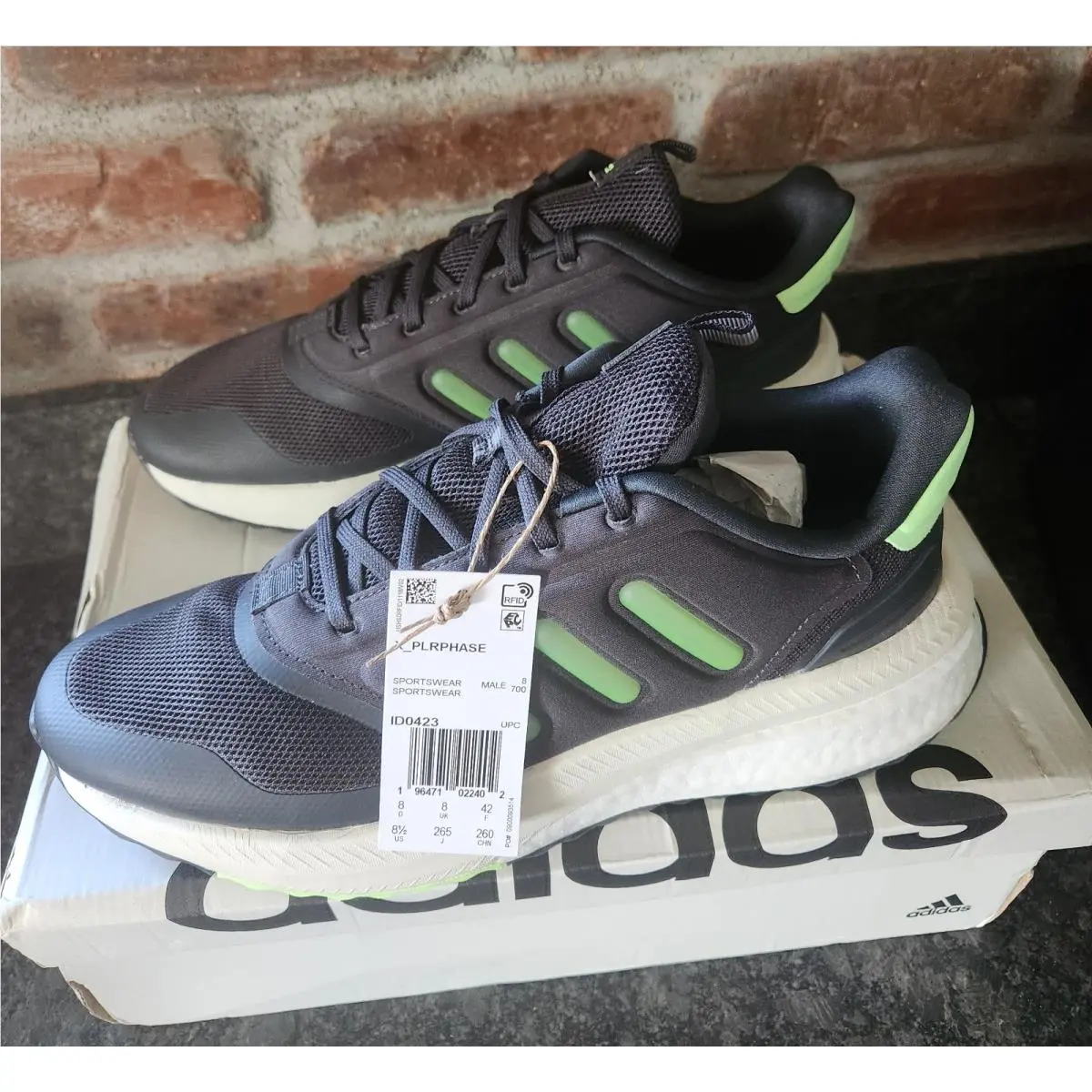 Adidas shoes - adidas X PLRBOOST - PLRBOOST - ID0423 - Black 1
