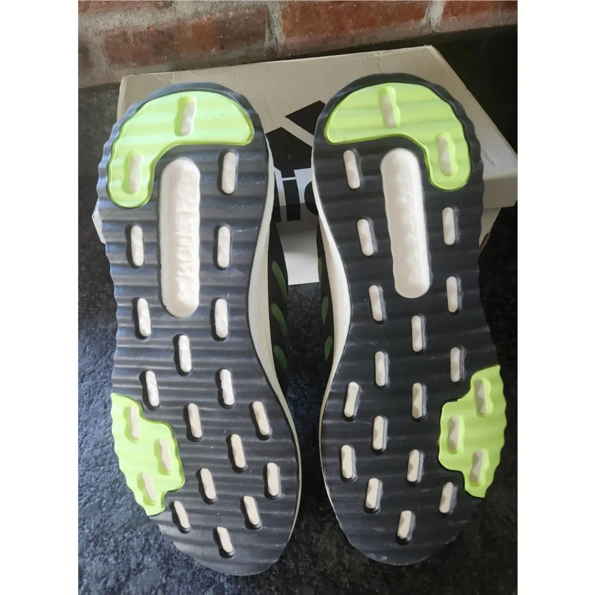 Adidas shoes - adidas X PLRBOOST - PLRBOOST - ID0423 - Black 3