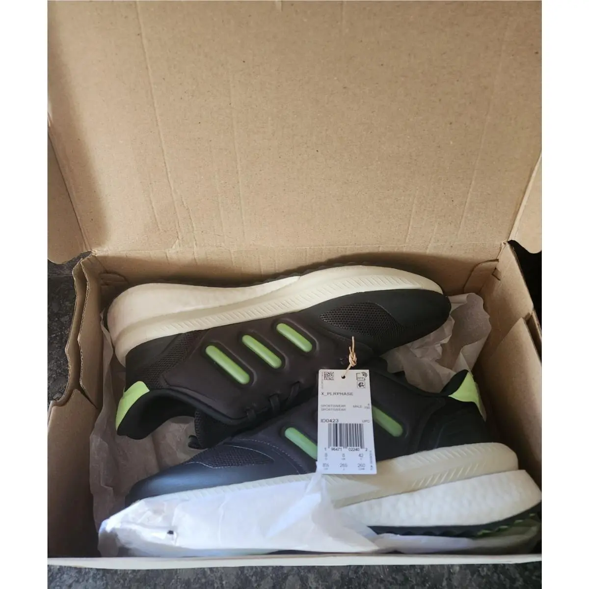 Adidas shoes - adidas X PLRBOOST - PLRBOOST - ID0423 - Black 7