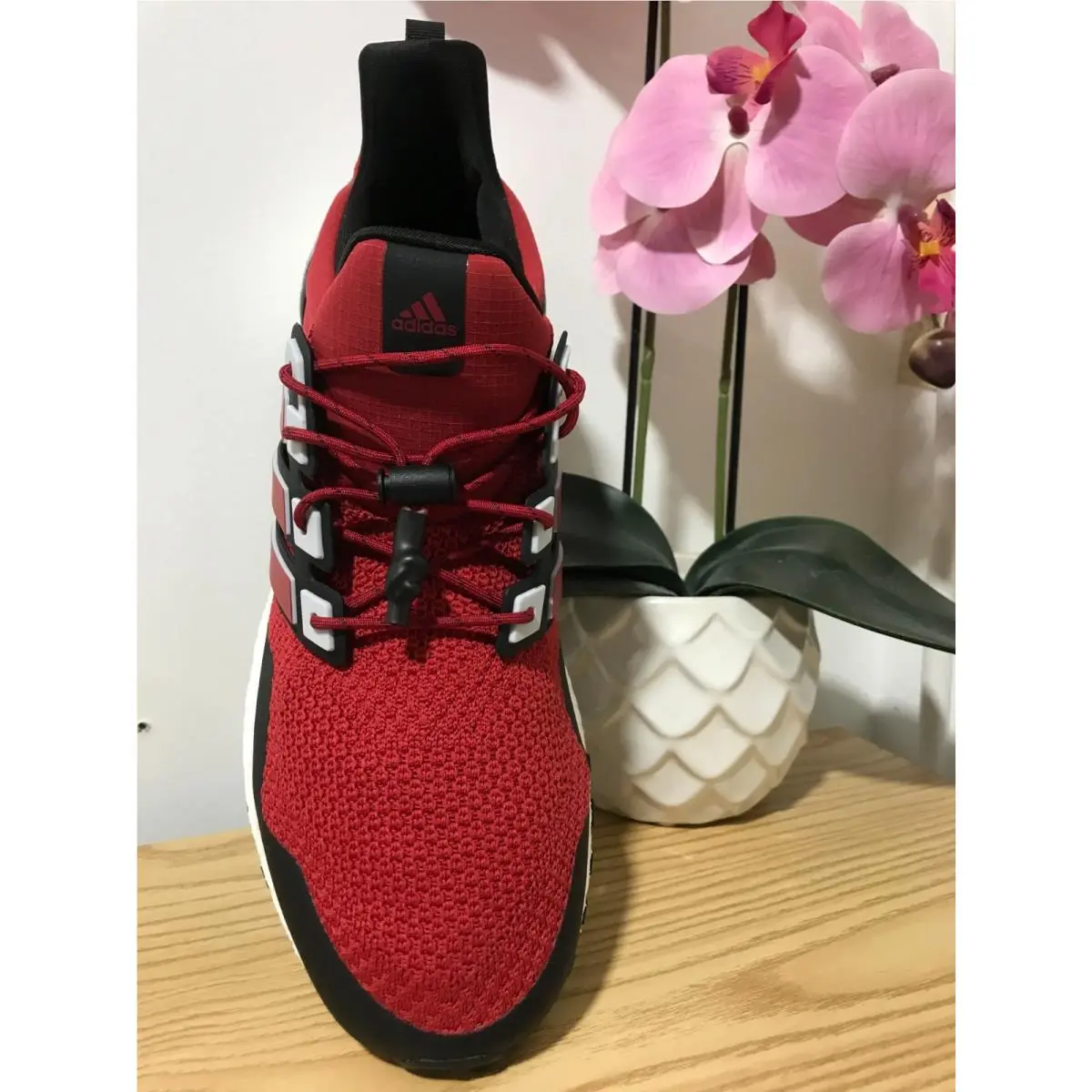 Adidas shoes - Core Black/Red/White (UPC: 197614613617) 3