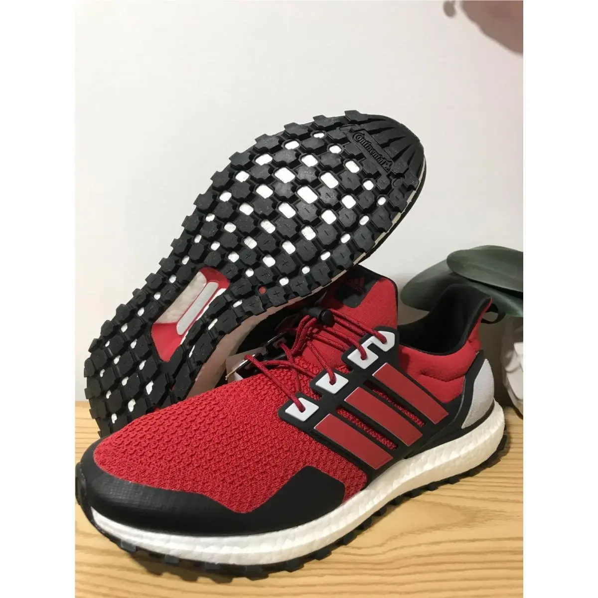 Adidas shoes - Core Black/Red/White (UPC: 197614613617) 0