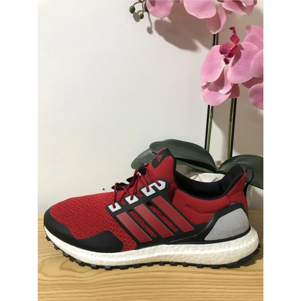 Adidas shoes - Core Black/Red/White (UPC: 197614613617) 1