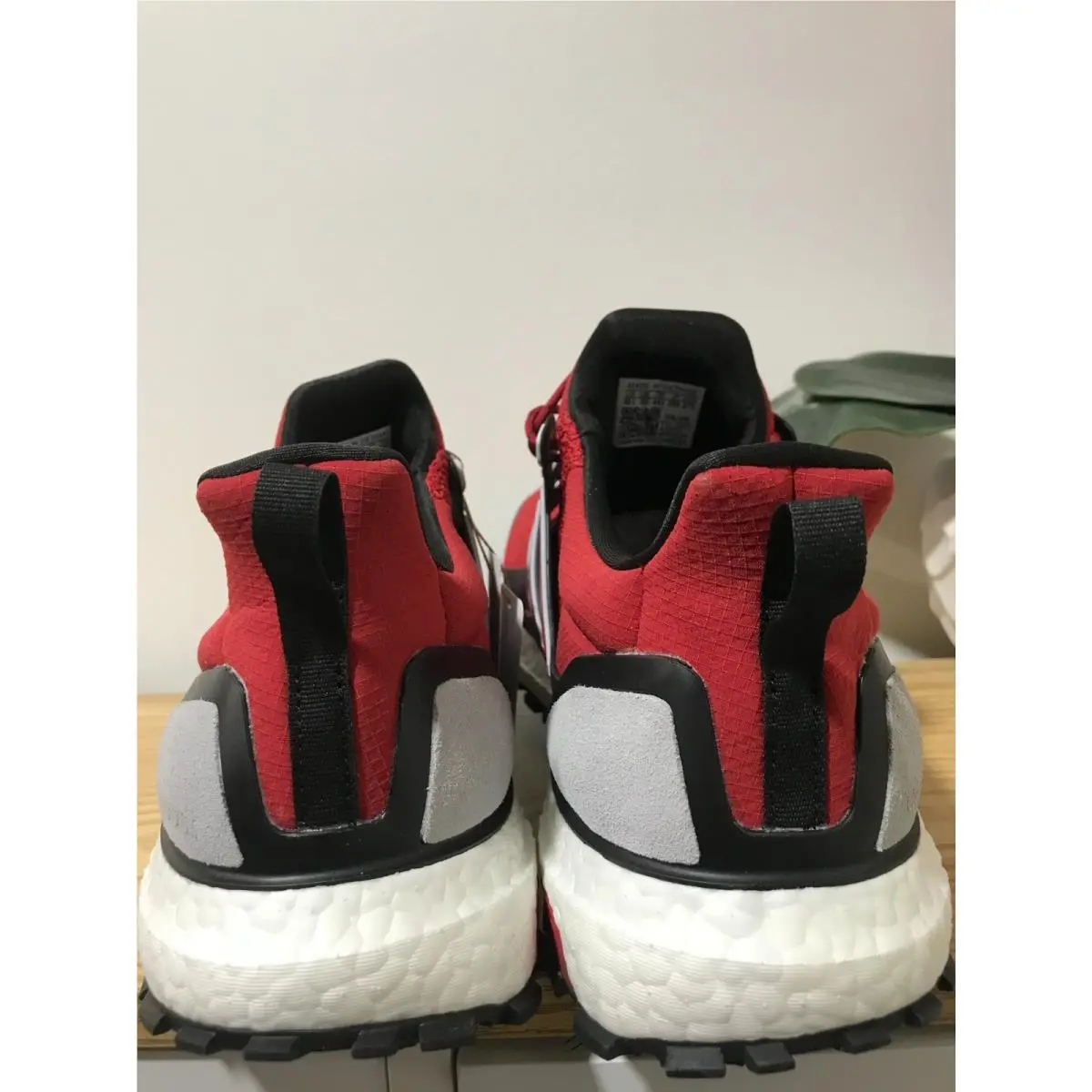 Adidas shoes - Core Black/Red/White (UPC: 197614613617) 4