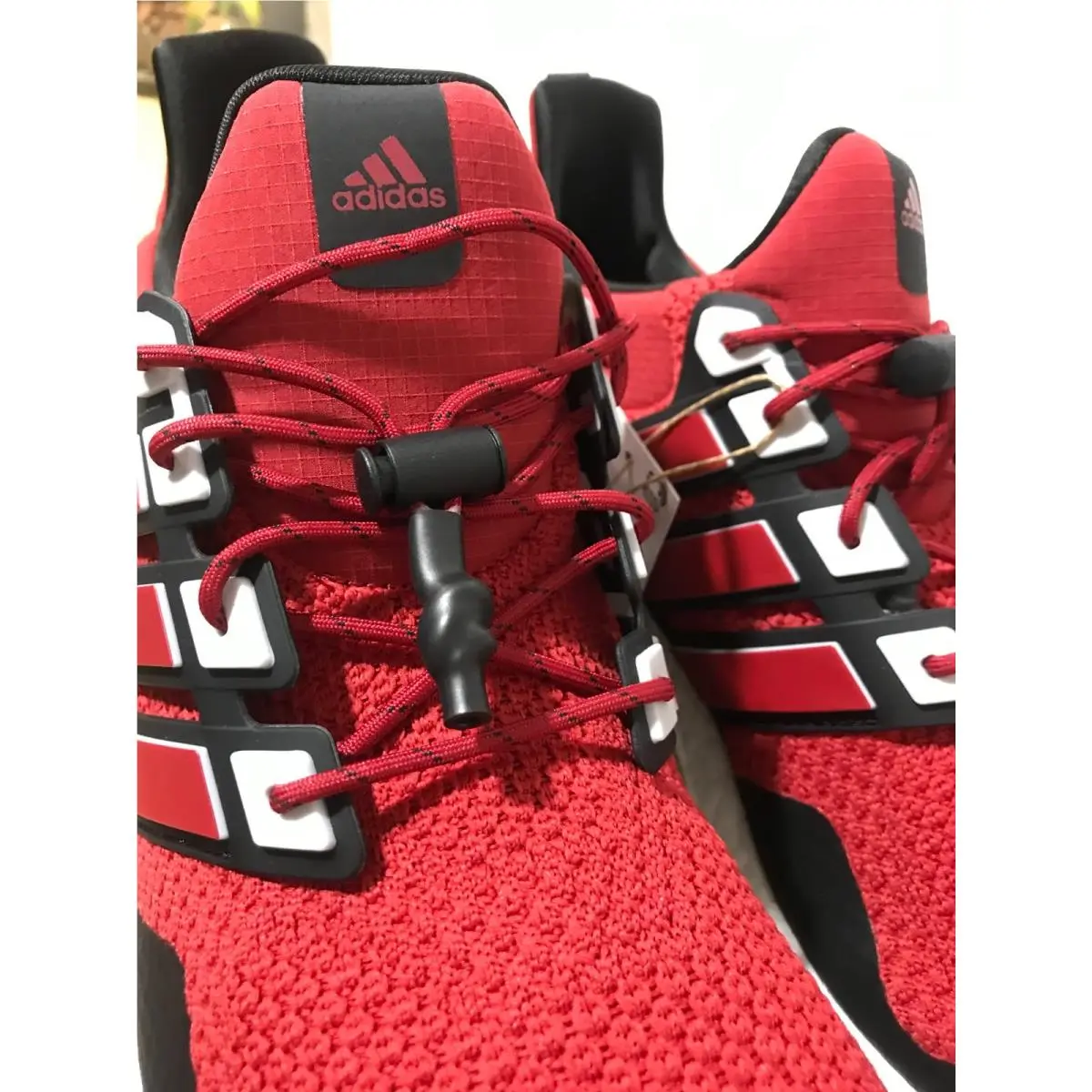 Adidas shoes - Core Black/Red/White (UPC: 197614613617) 5