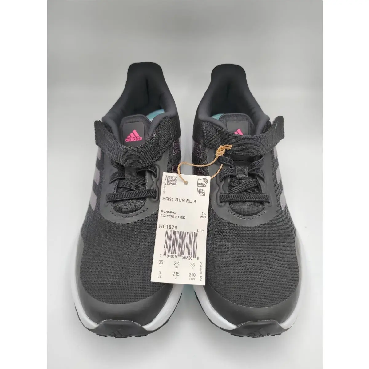 Adidas shoes - adidas EQ21 - Black 0
