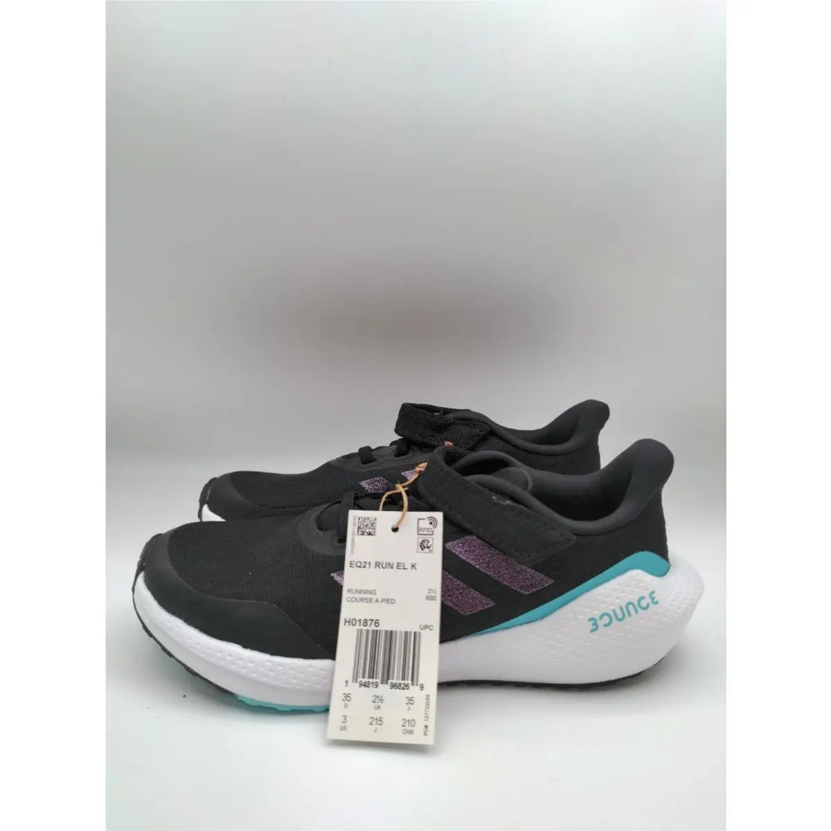 Adidas shoes - adidas EQ21 - Black 1