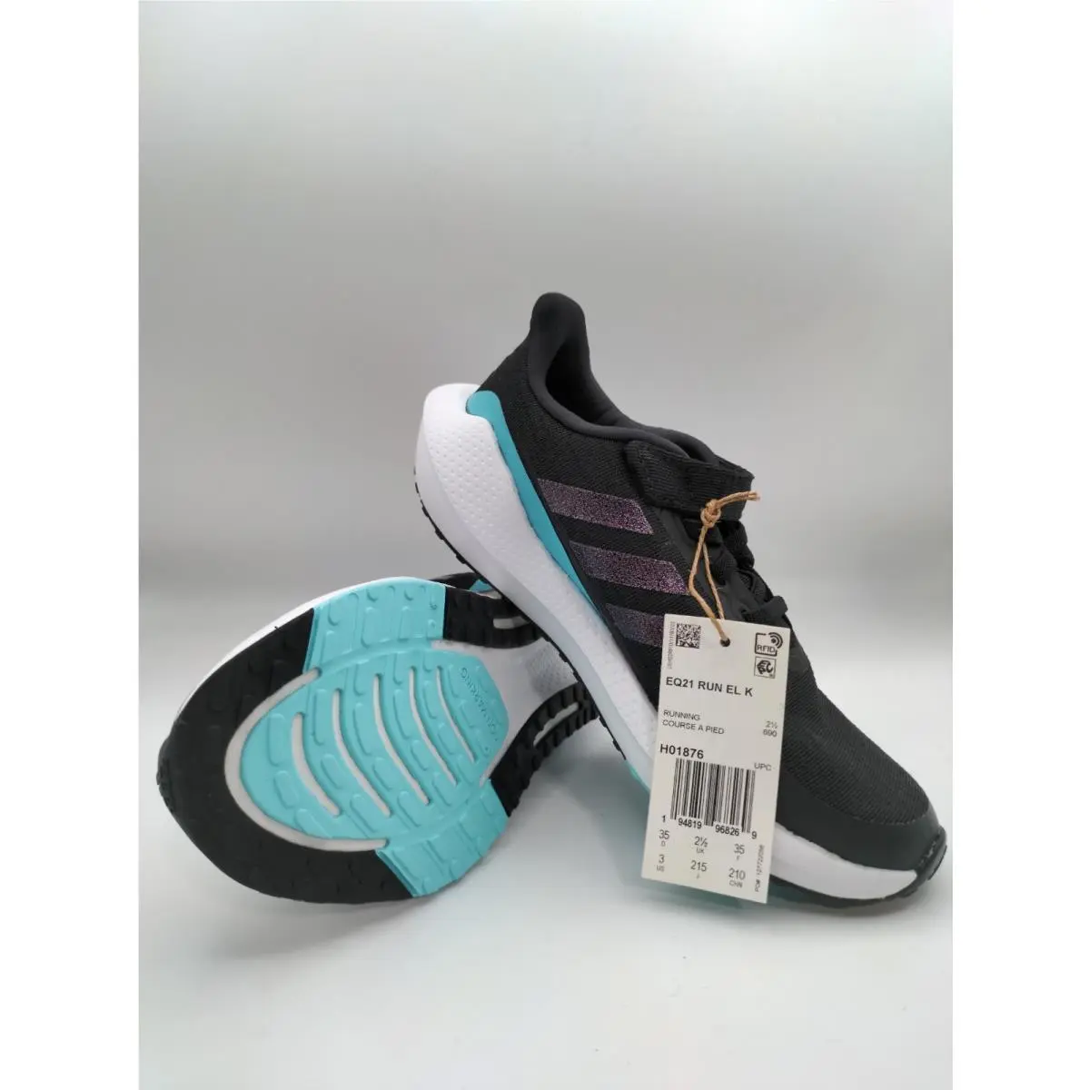 Adidas shoes - adidas EQ21 - Black 3