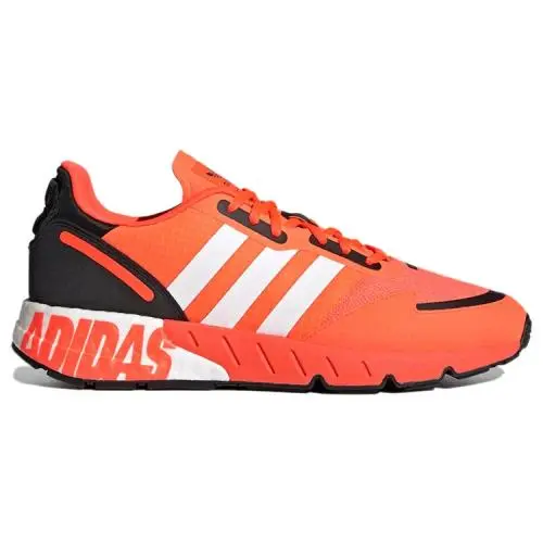 Adidas shoes - adidas ZX 1K - Bold Logo Graphic - Solar Red/Black - U50 - FY3631 1