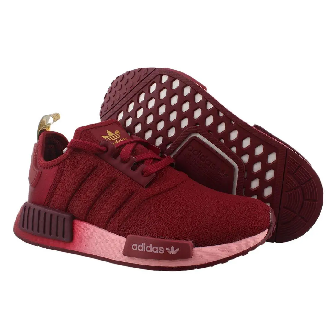 Adidas NMD_R1 Womens Shoes Size 7.5 Color: Blood Red/pink - Blood Red/Pink, Main: Red