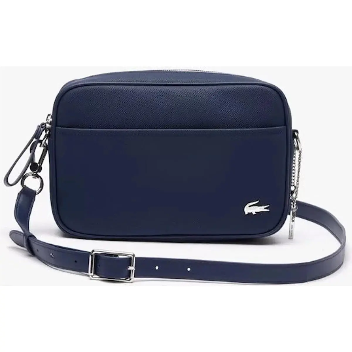 Women`s Medium Daily Lifestyle Crossover Bag Marine NF4366DB by Lacoste