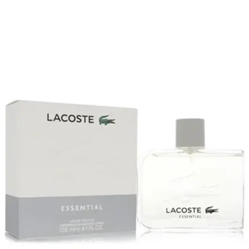 Lacoste Essential Eau De Toilette Spray 4.2oz/125ml For Men Citrus Floral Scent